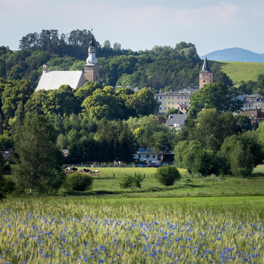 Vila Siedem Lanow Radkow Exteriér fotografie