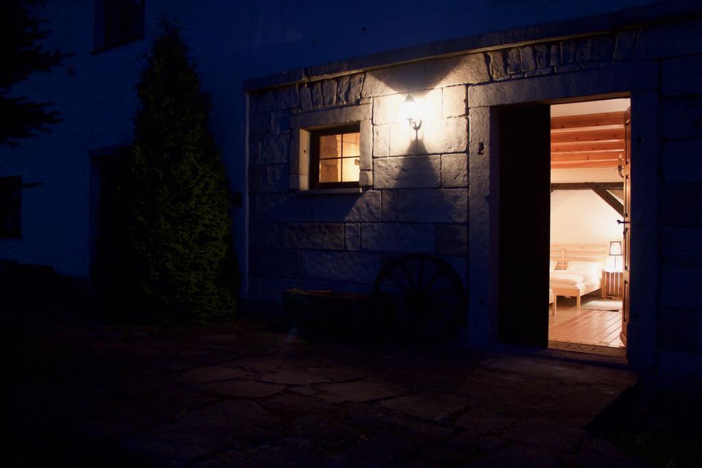 Vila Siedem Lanow Radkow Exteriér fotografie